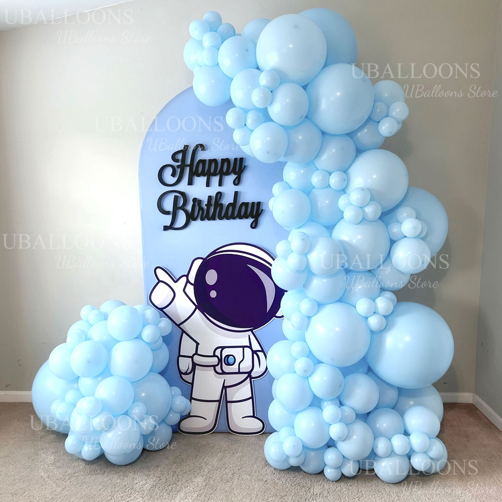 Balloon Arch Kit - Arco de globos azul claro de