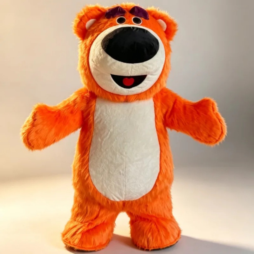 Event & Party Supply Photos - Disfraz de Mascota de Oso Naranja