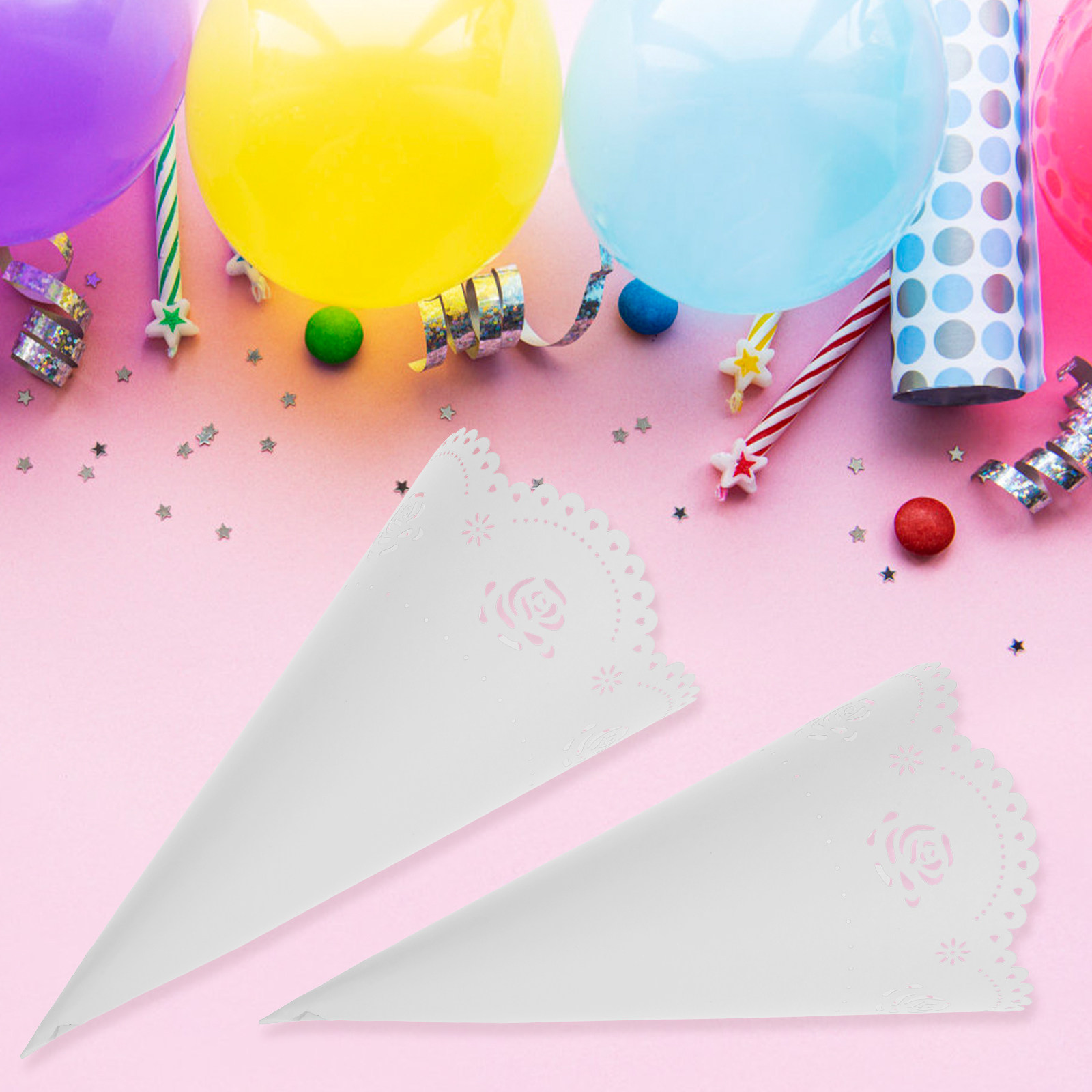 Papercraft Supply Confetti - 20 unidades de soportes para confeti