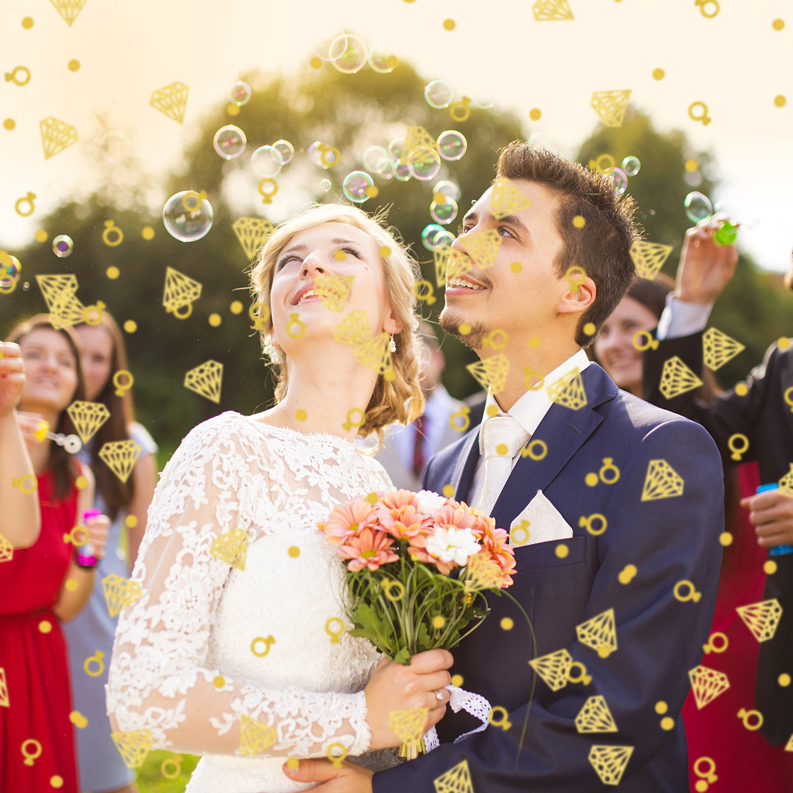 Papercraft Supply Confetti - 300 unidades de confeti de papel