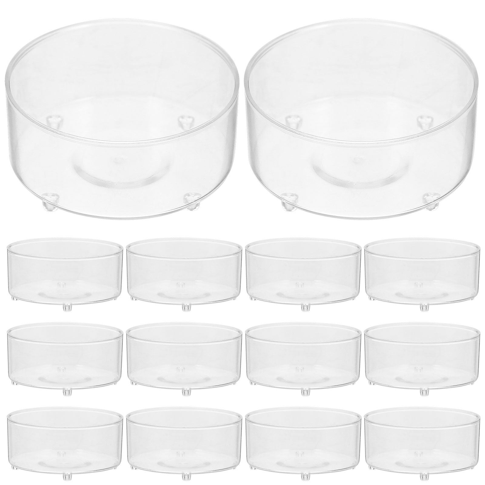 Plastic Cup 50Pcs - 50 Vasos de Plástico para Velas
