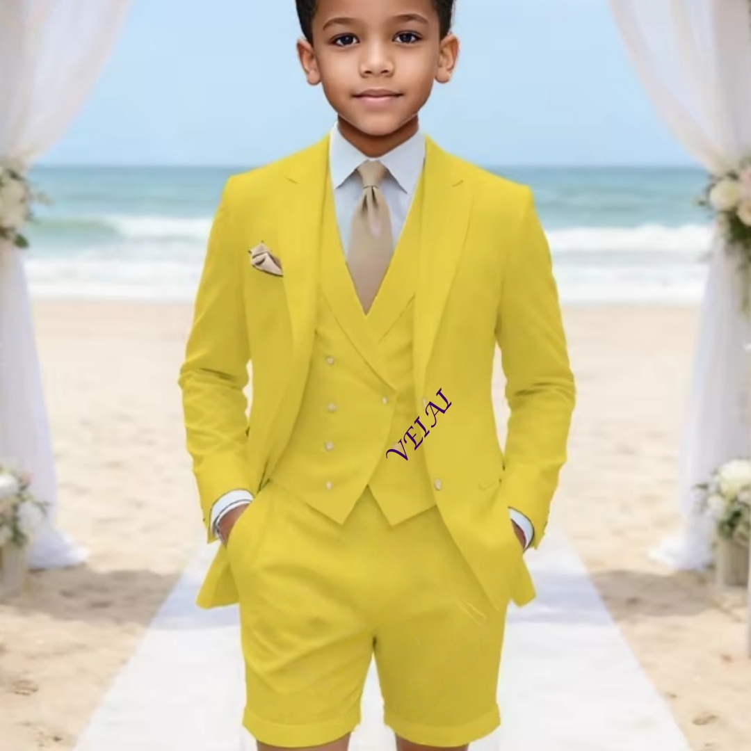 Event & Party Supply Photos - Traje de lino clásico de tres