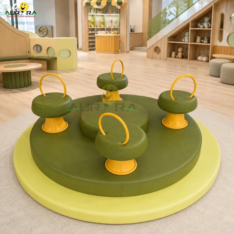 Party Event Supplier - Carrusel de Madera para Niños, para