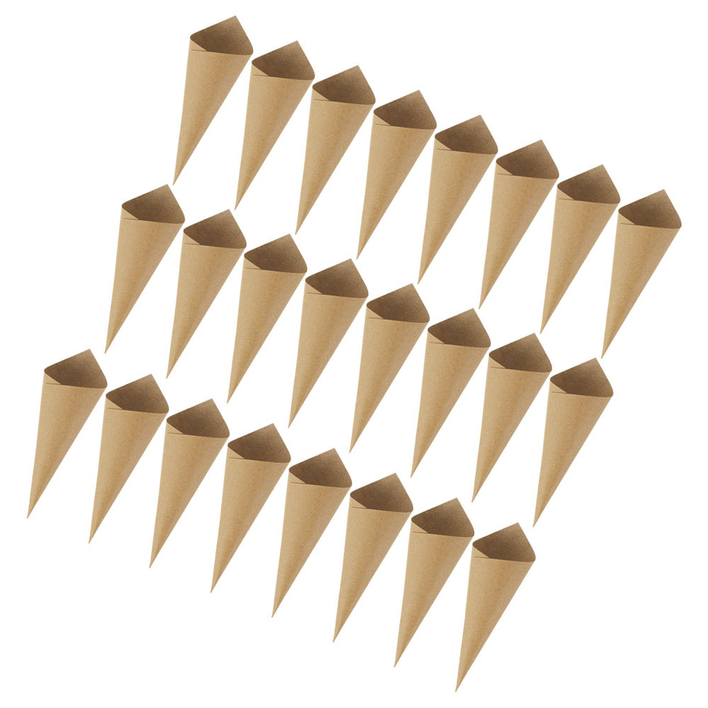 Papercraft Supply Confetti - 90 unidades de conos de confeti