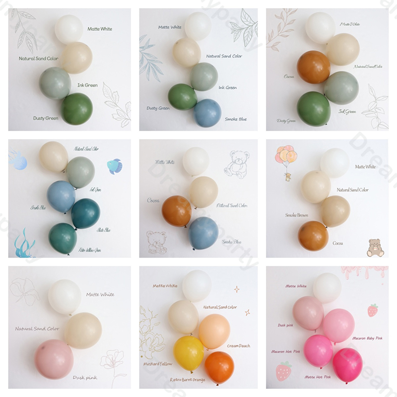 Balloon Arch Kit - Guirnalda de globos Pastel de 5/10/12/18