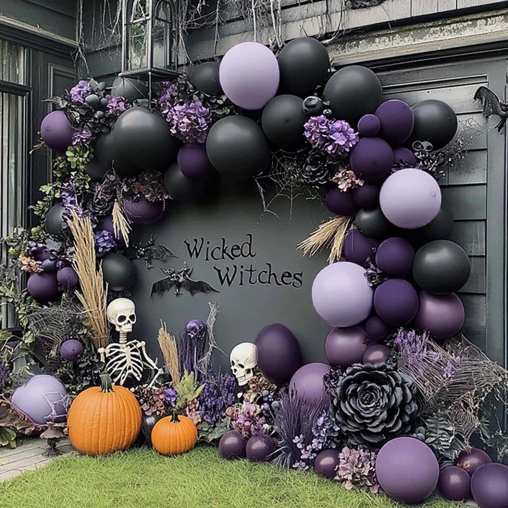 Balloon Arch Kit - Kit de Arco de Globos Negro