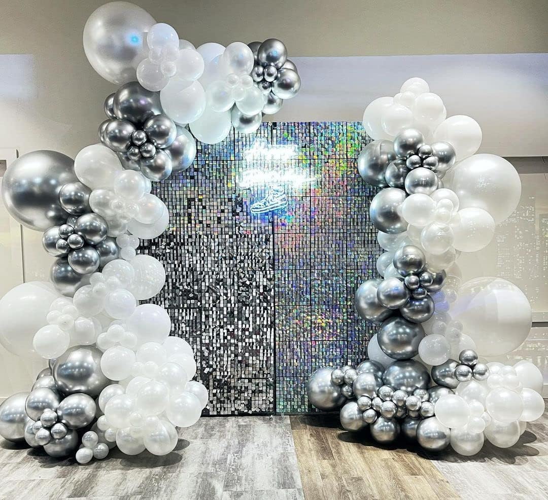 Kit de Arco de Globos Blancos  - Balloon Arch Kit reseña y precio