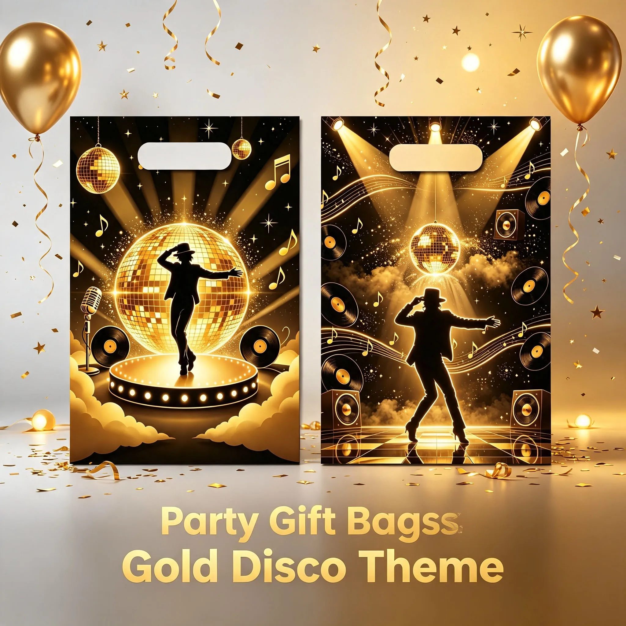 10-50 unidades de bolsas de re - Party Favor Bag reseña y precio