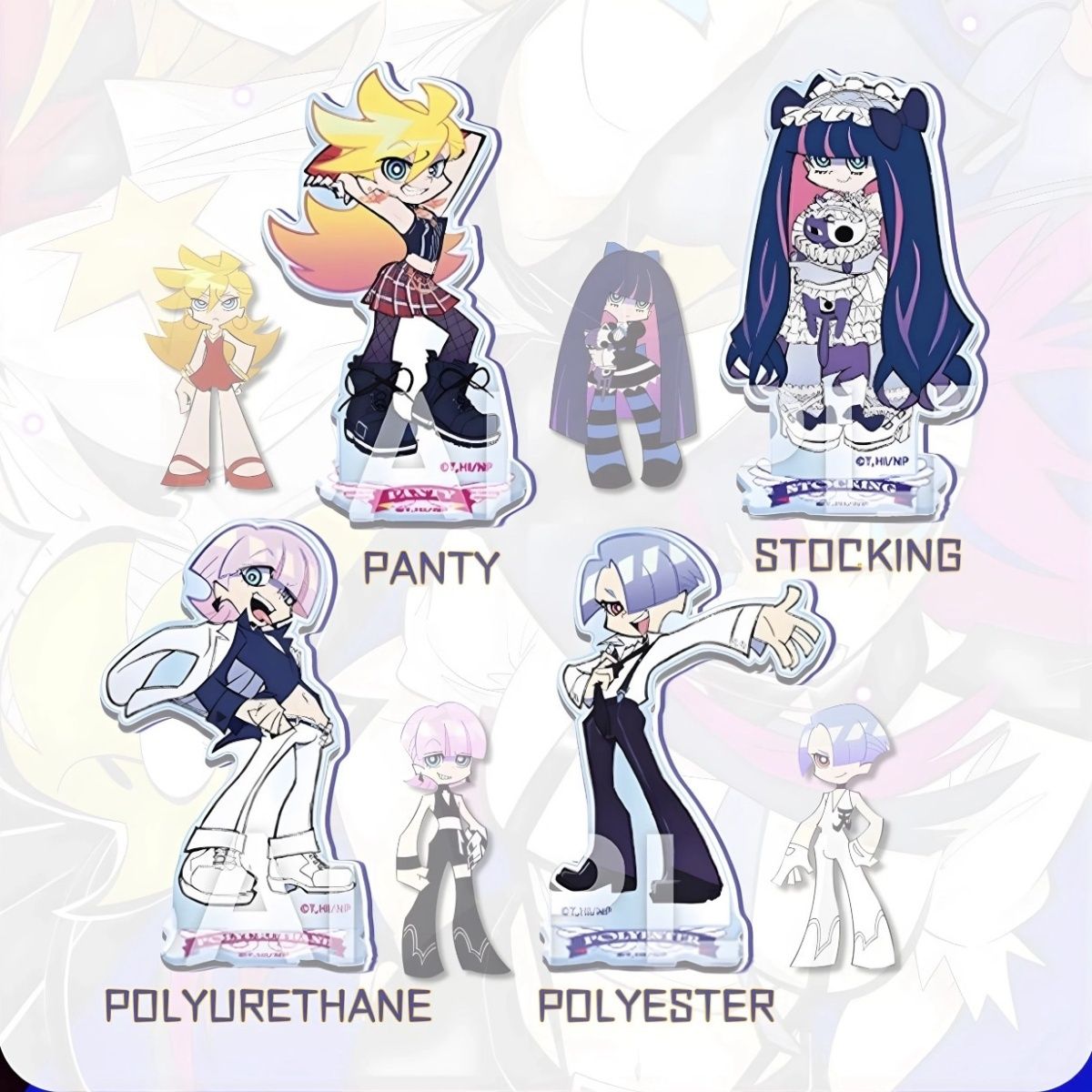 Figura de Anime de Panty & Sto - Supply Event reseña y precio