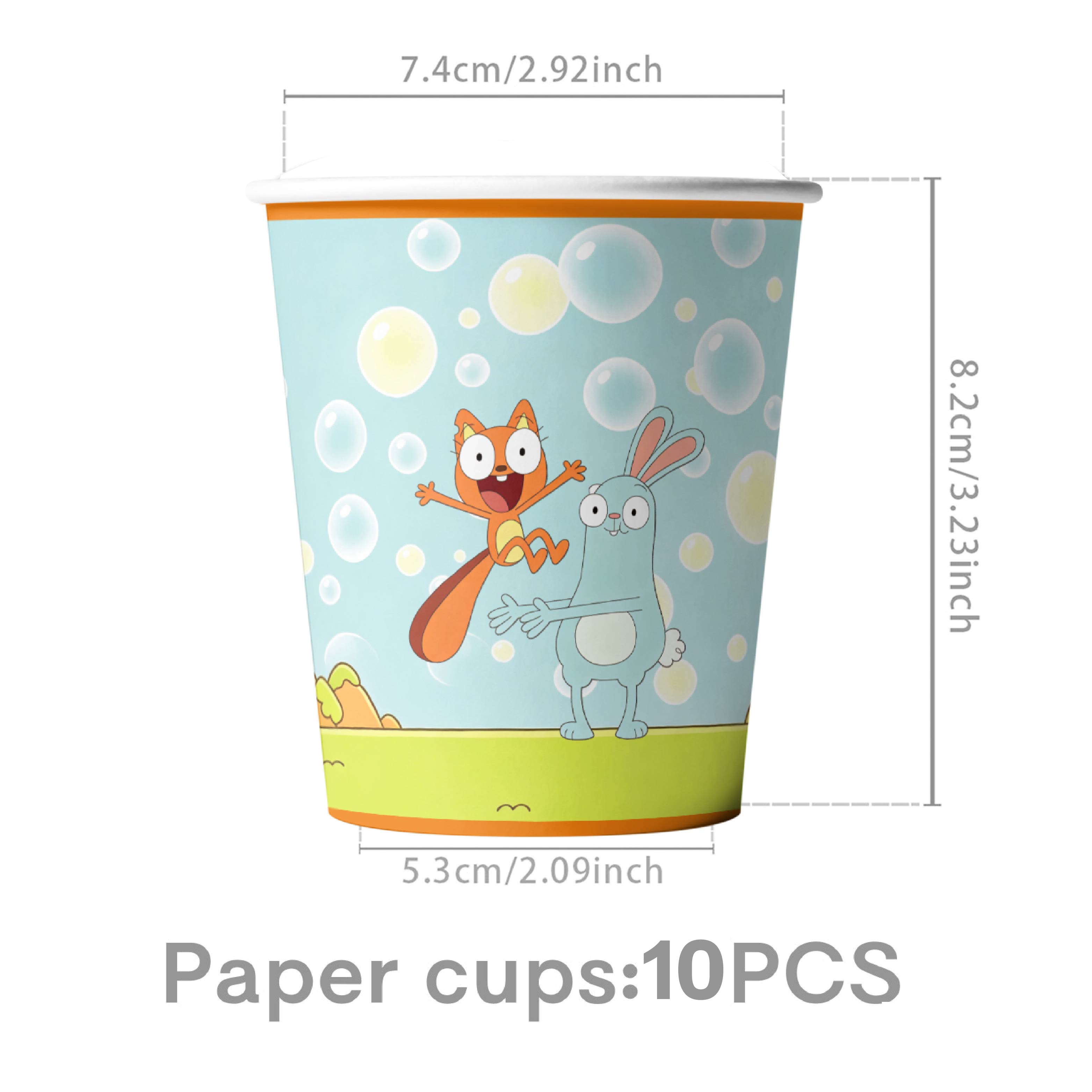Juego de vajilla desechable pa - Paper Straw Color reseña y precio