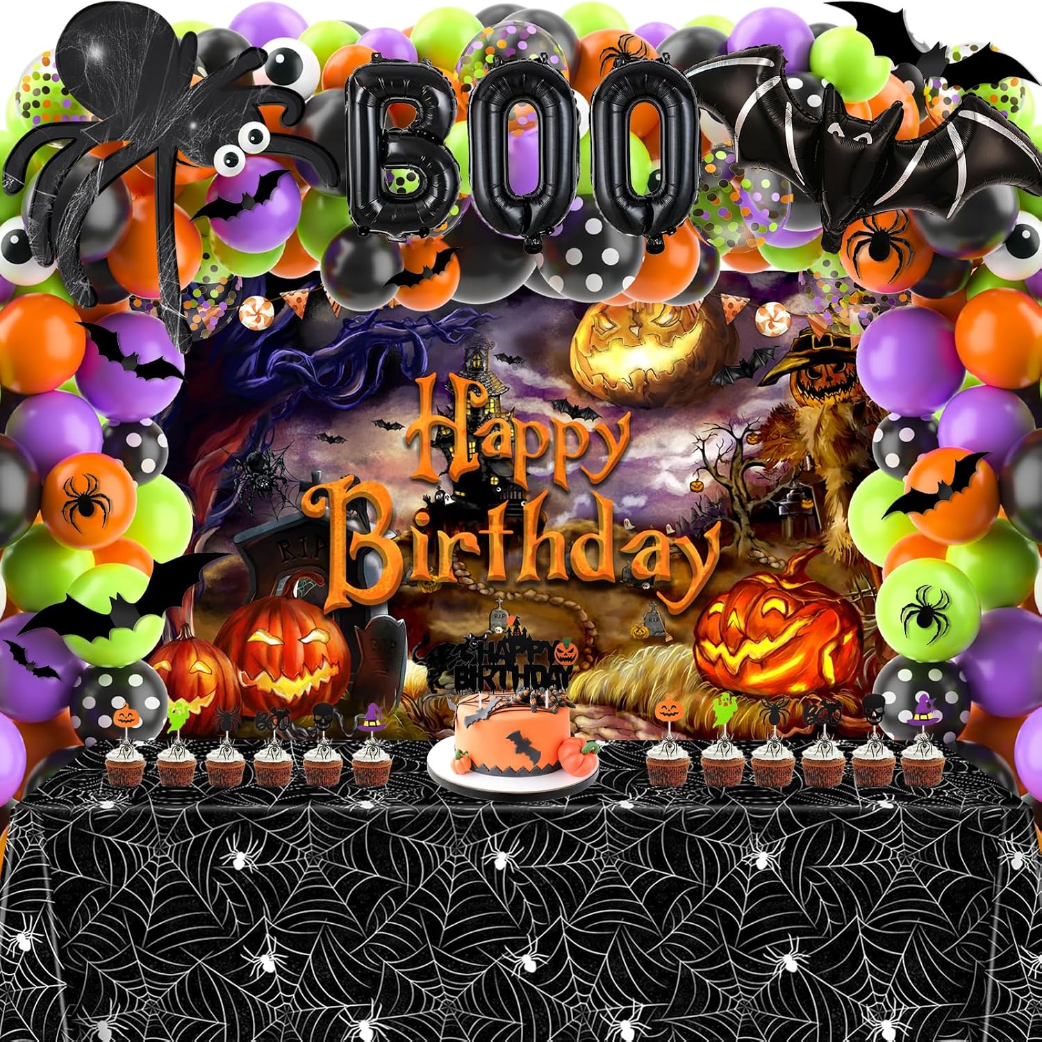 Decoraciones para Fiesta de Ha - Balloon Arch Kit reseña y precio