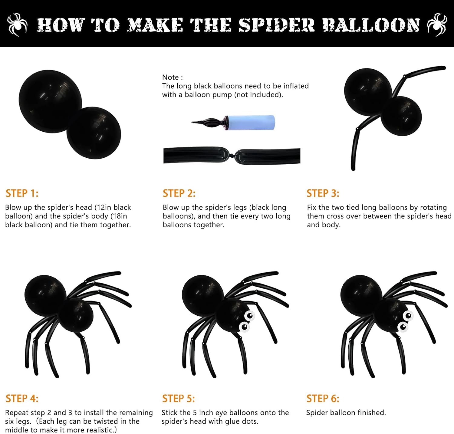 Decoraciones para Fiesta de Ha - Balloon Arch Kit reseña y precio