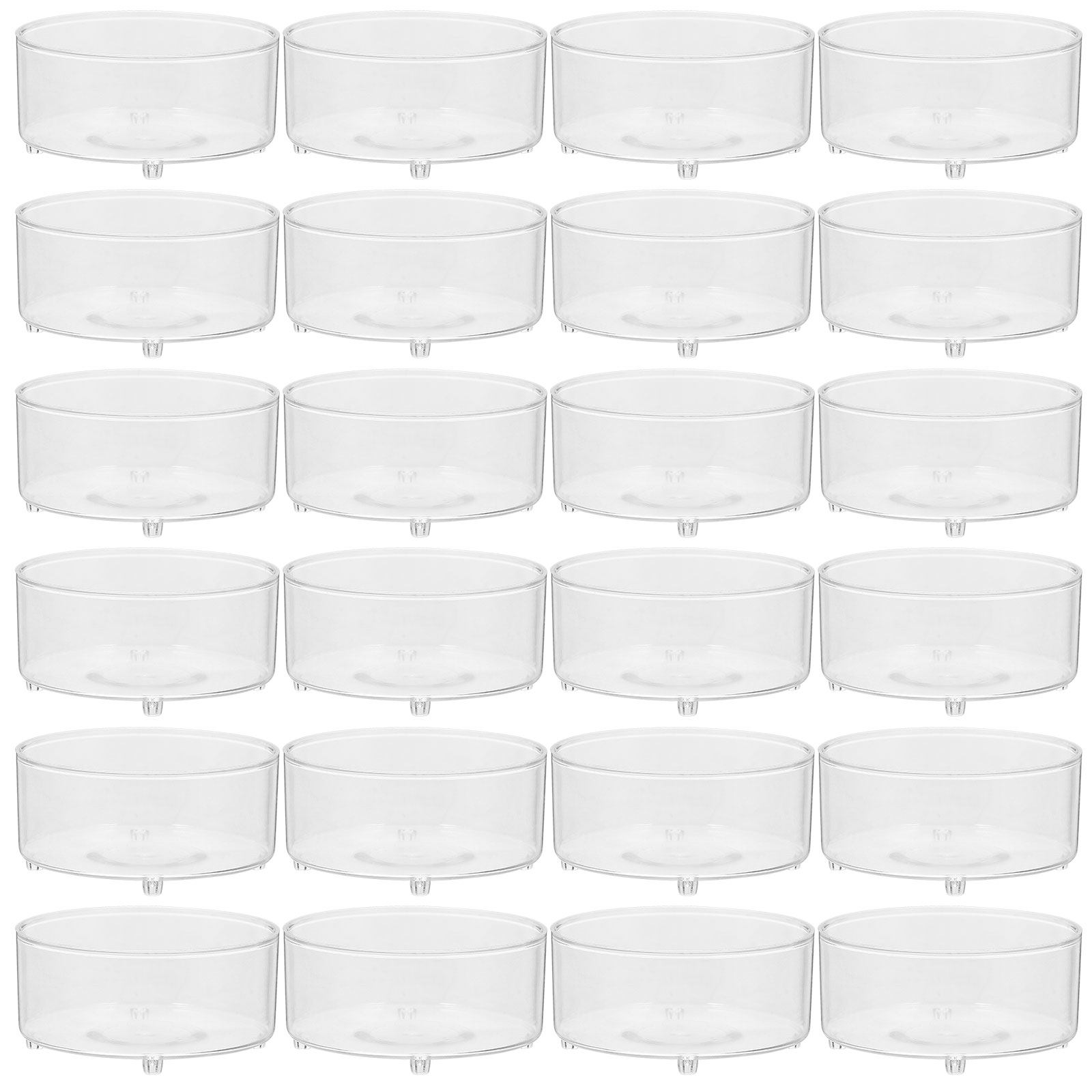 50 Vasos de Plástico para Vela - Plastic Cup 50Pcs reseña y precio