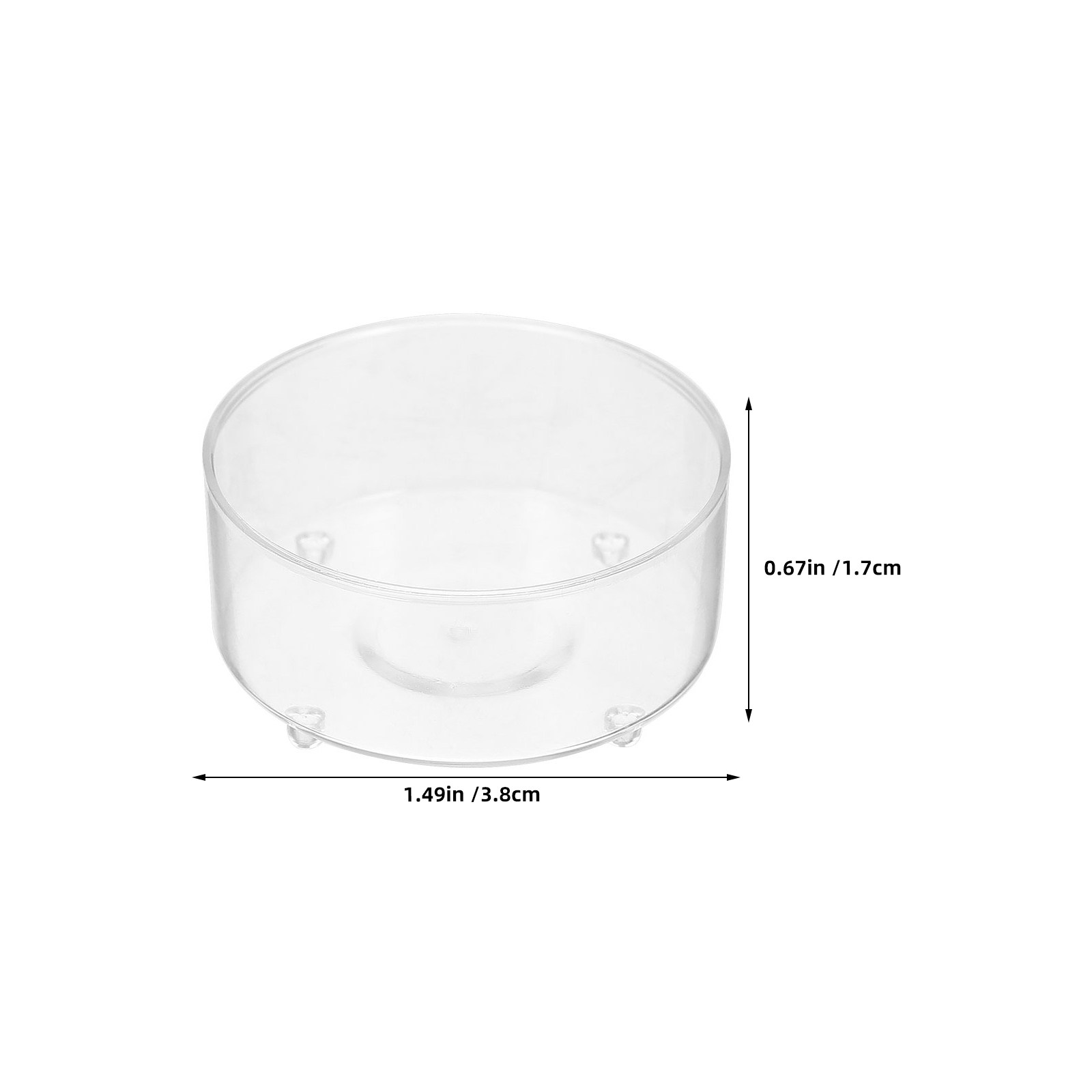 50 Vasos de Plástico para Vela - Plastic Cup 50Pcs reseña y precio