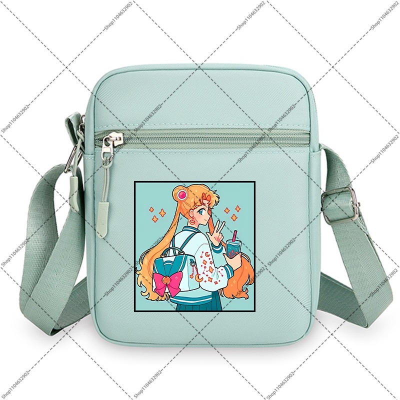 Bolso de hombro Sailor Moon, b - Party Favor Bag reseña y precio