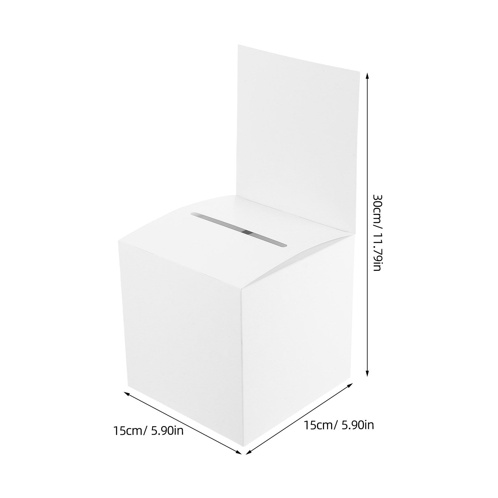 4 cajas de papel para sorteo,  - Event Party Box reseña y precio