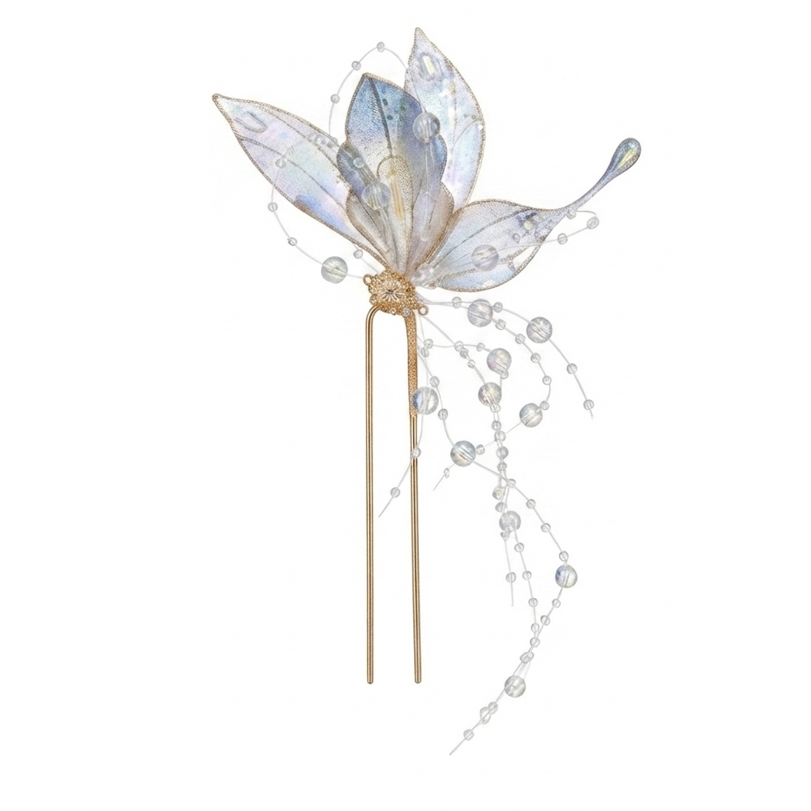 Horquilla con forma de maripos - Event Suppliers reseña y precio