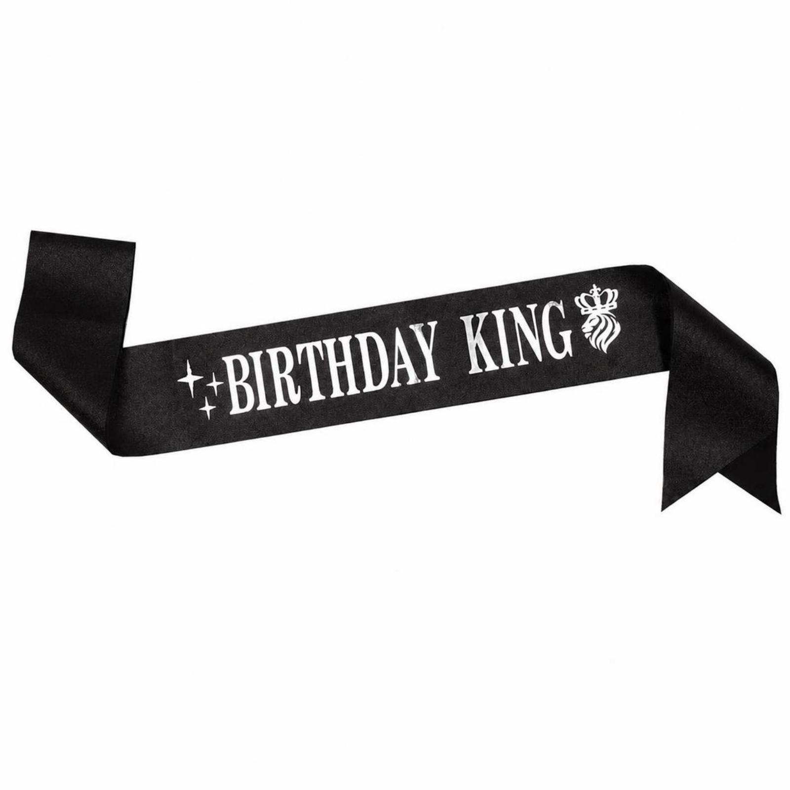 Corona de Fiesta de Cumpleaños - Birthday Sash Glitter reseña y precio