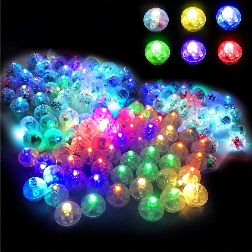 50 Piezas Nuevas Luces LED Int - Led Balloon Light reseña y precio