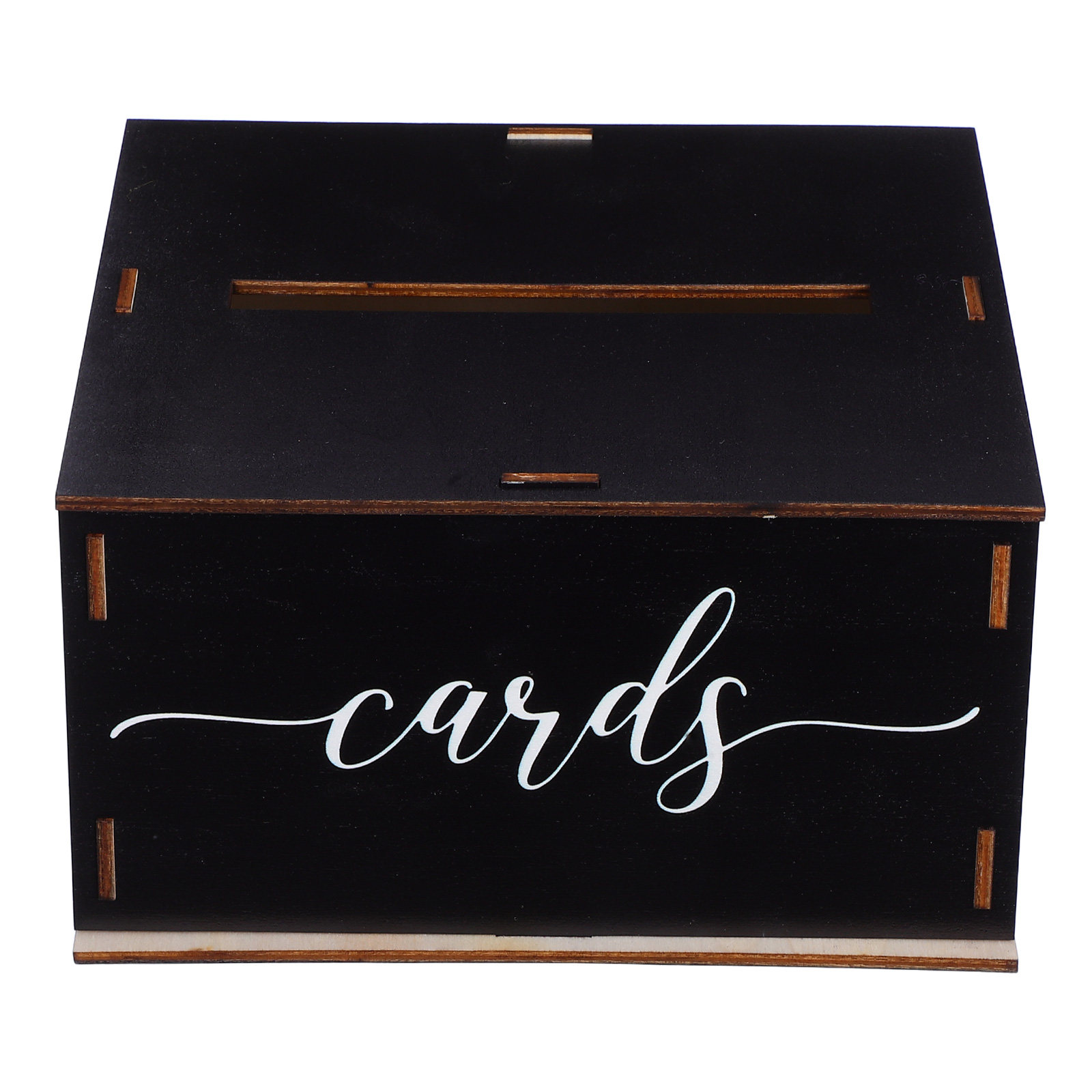 Caja de Madera para Tarjetas d - Event Party Box reseña y precio