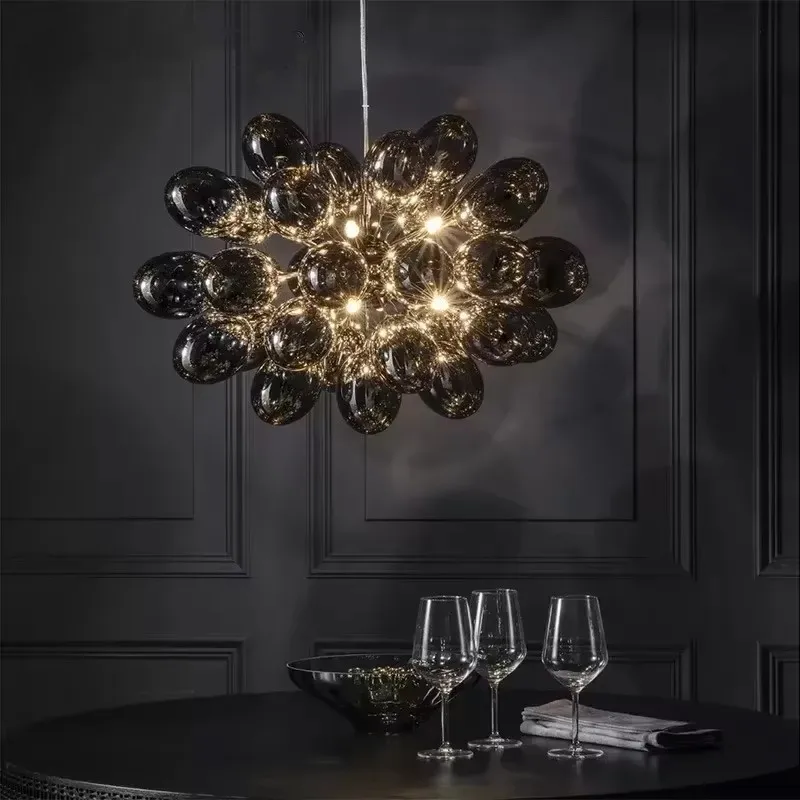 Lámpara colgante de cristal gr - Led Balloon Light reseña y precio