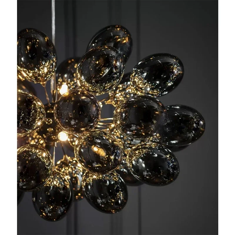 Lámpara colgante de cristal gr - Led Balloon Light reseña y precio