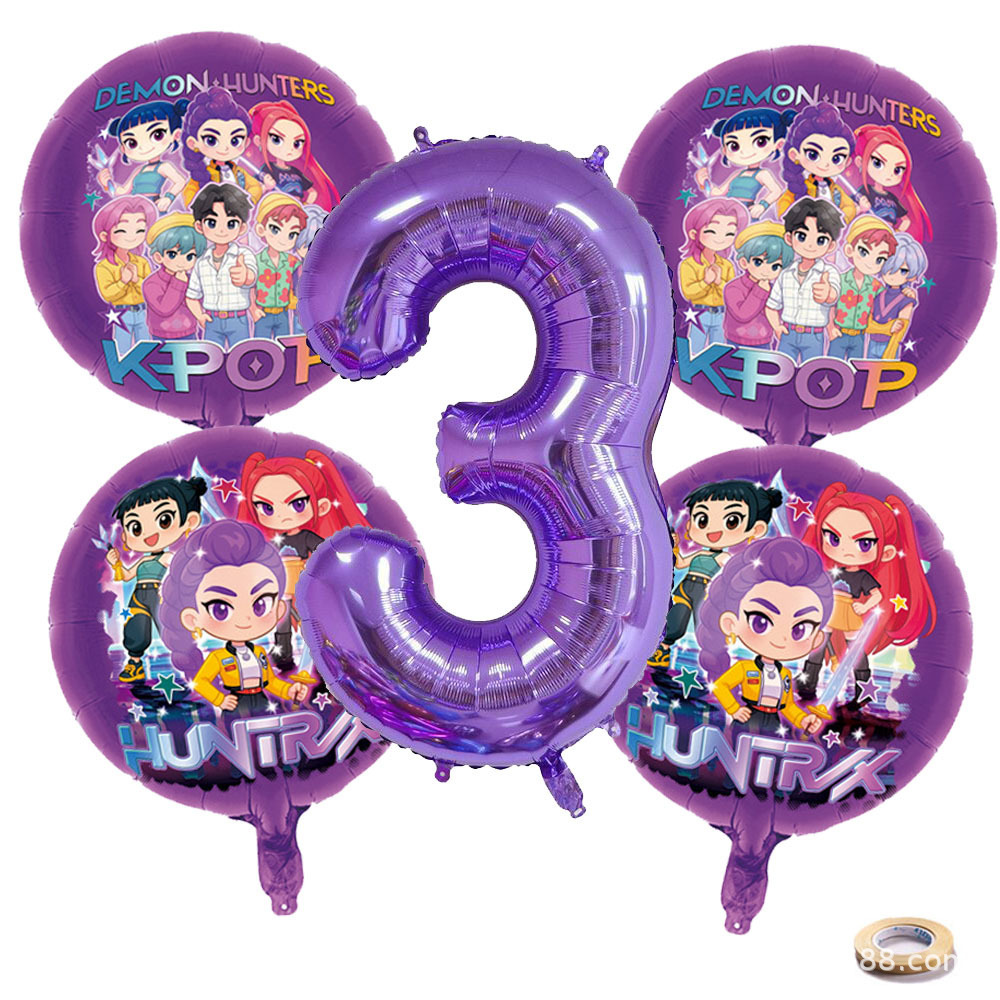 Juego de Globos de Aluminio K  - Event Party reseña y precio