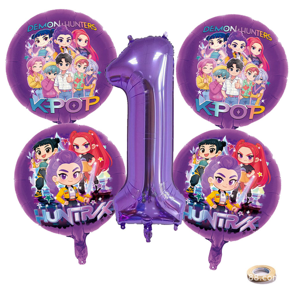 Juego de Globos de Aluminio K  - Event Party reseña y precio