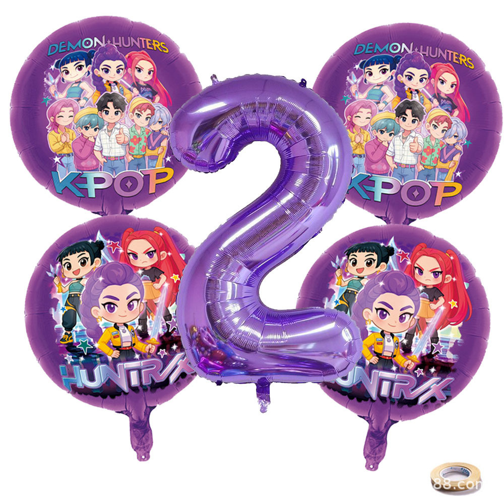 Juego de Globos de Aluminio K  - Event Party reseña y precio