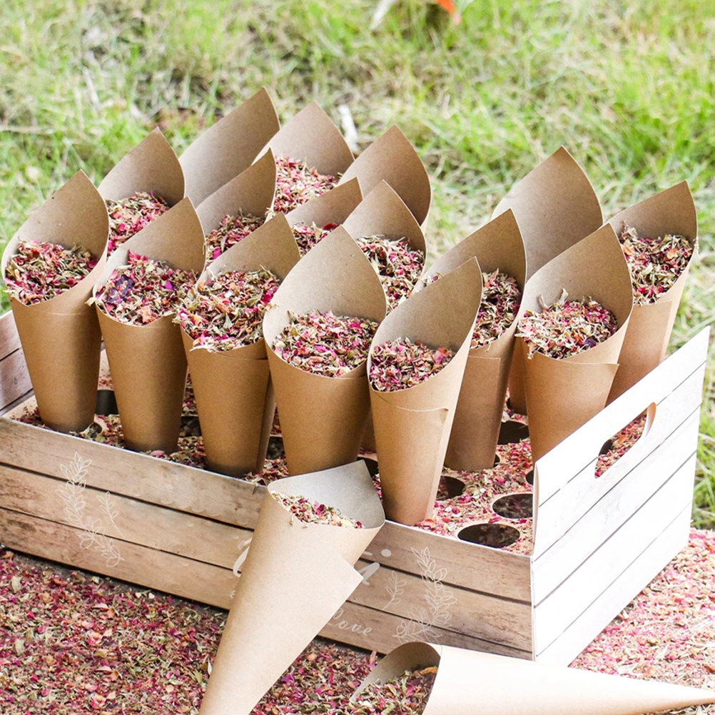 90 unidades de conos de confet - Papercraft Supply Confetti reseña y precio