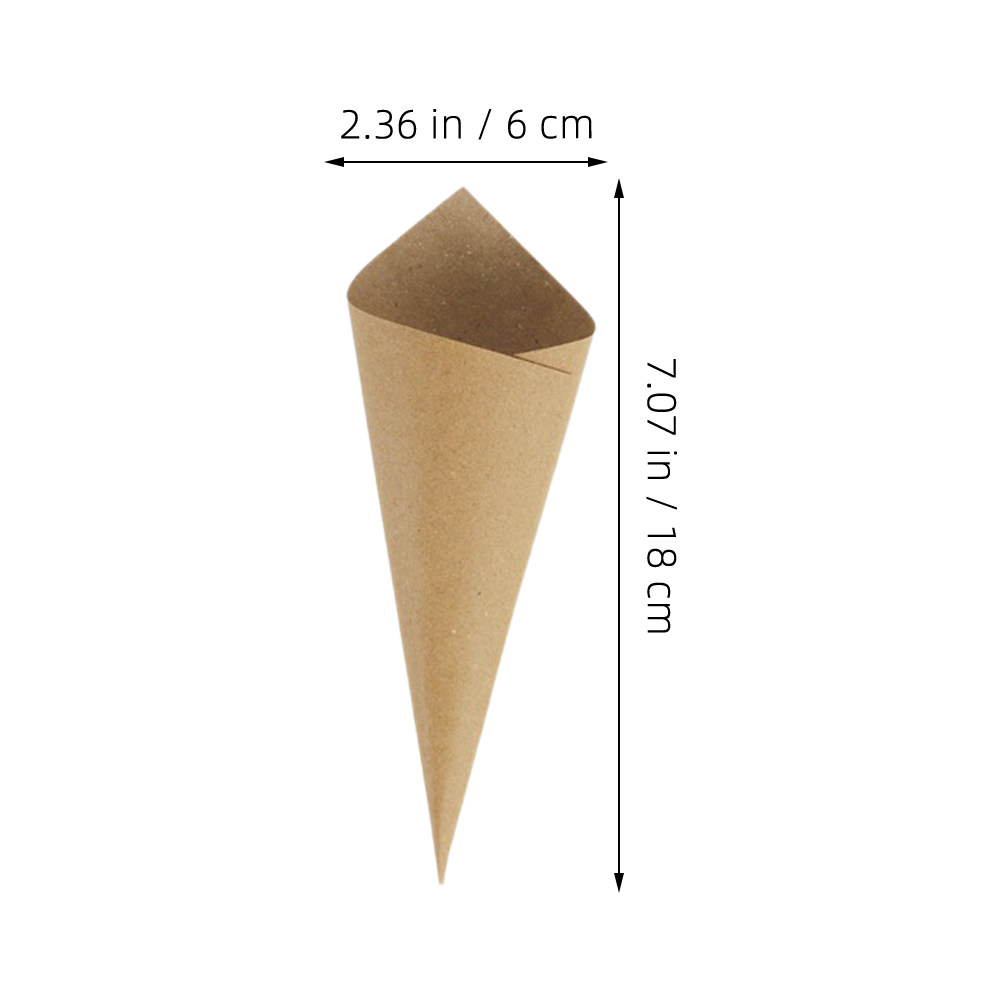 90 unidades de conos de confet - Papercraft Supply Confetti reseña y precio
