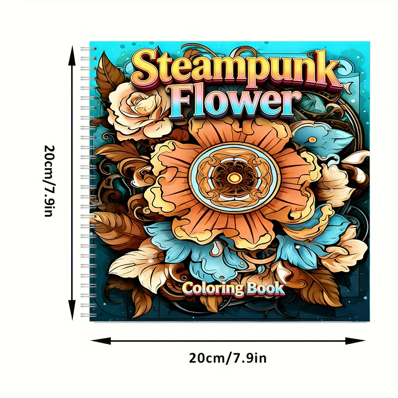 Libro para colorear de flores  - Supply Event reseña y precio