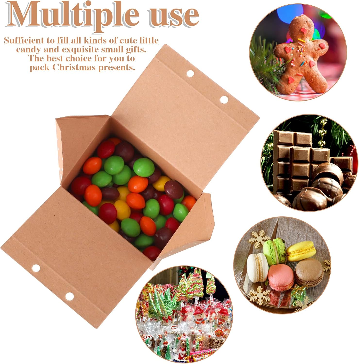 10/50 unidades de bolsas de re - Event Party Box reseña y precio