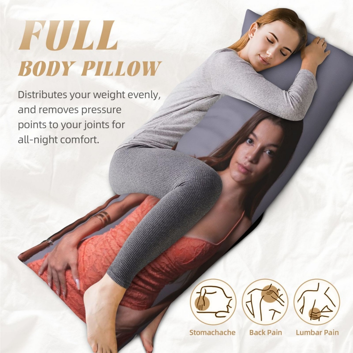 1 funda de almohada personaliz - Event Suppliers reseña y precio