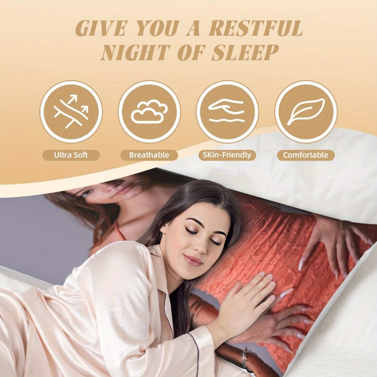 1 funda de almohada personaliz - Event Suppliers reseña y precio