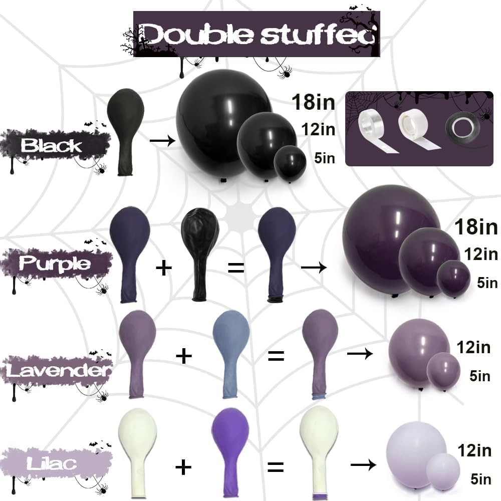 Kit de Arco de Globos Negro y  - Balloon Arch Kit reseña y precio