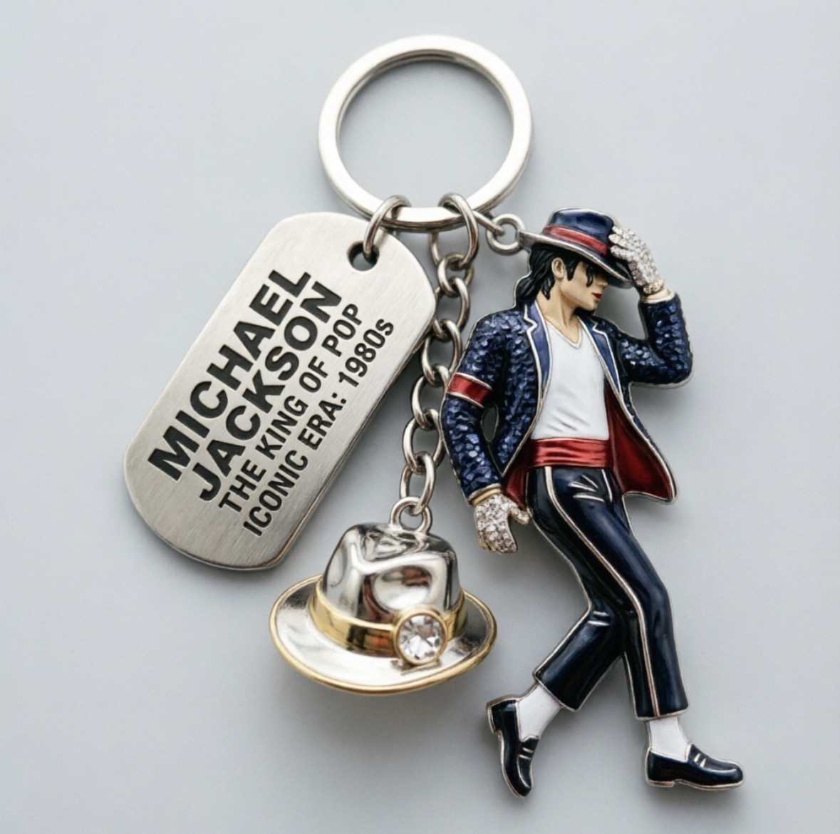 Llavero de Michael Jackson, Co - Party Favor Bag reseña y precio